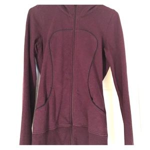 Purple Lululemon Jacket